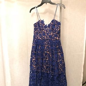 Brand New Self-Portrait Azaelea Dress. Size 8 US